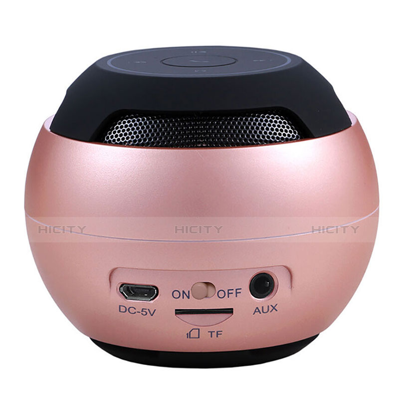 Bluetooth Mini Lautsprecher Wireless Speaker Boxen S22 Rosegold