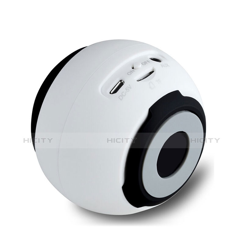 Bluetooth Mini Lautsprecher Wireless Speaker Boxen S22 Silber