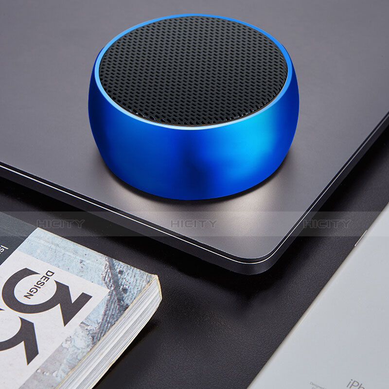 Bluetooth Mini Lautsprecher Wireless Speaker Boxen S25 Blau groß