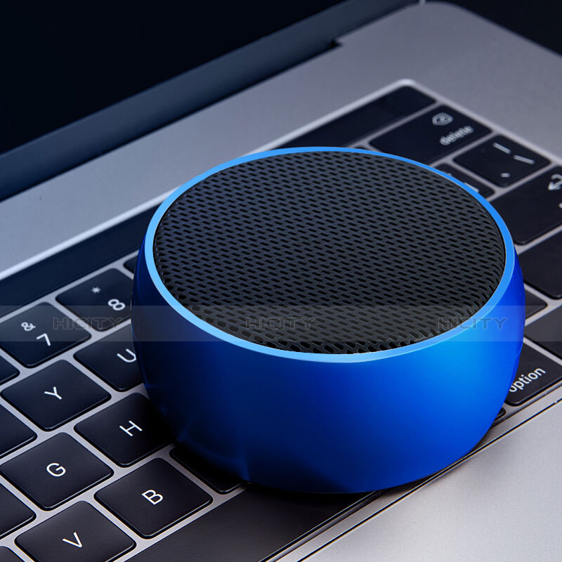 Bluetooth Mini Lautsprecher Wireless Speaker Boxen S25 Blau groß