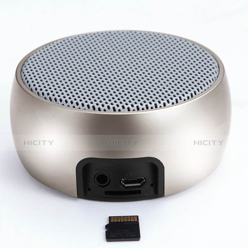 Bluetooth Mini Lautsprecher Wireless Speaker Boxen S25 Gold groß