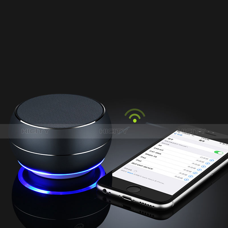 Bluetooth Mini Lautsprecher Wireless Speaker Boxen Schwarz
