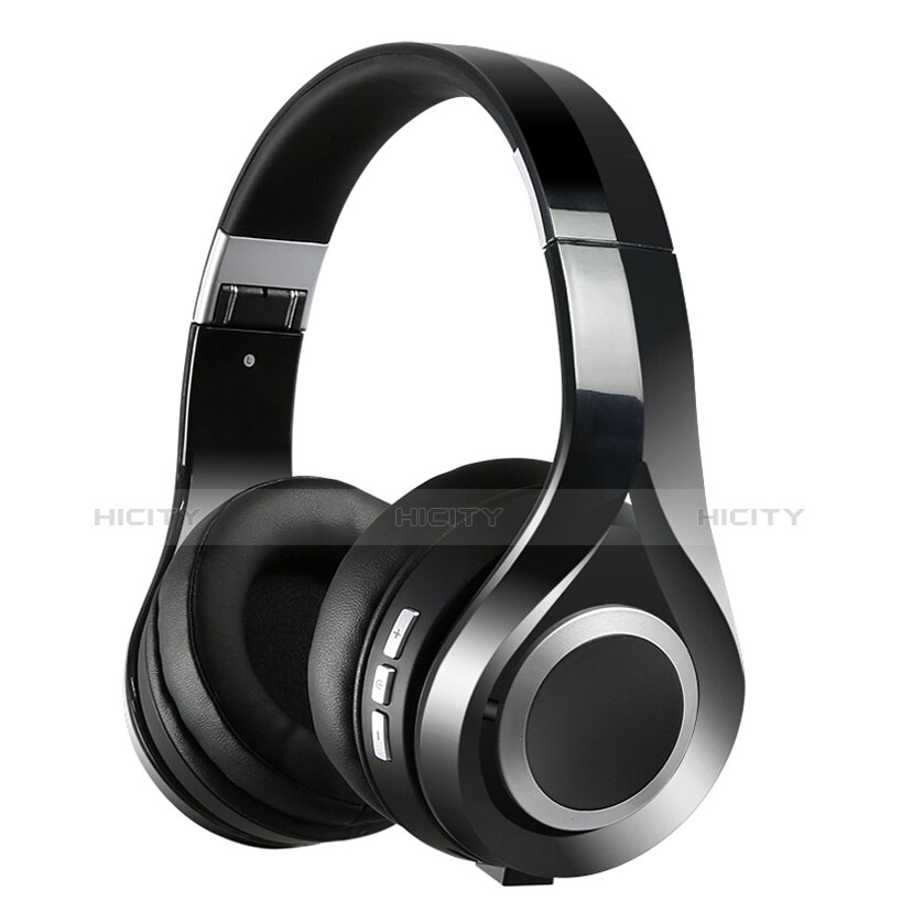 Bluetooth Wireless Stereo Kopfhörer Sport Headset In Ear Ohrhörer H75 Schwarz Plus