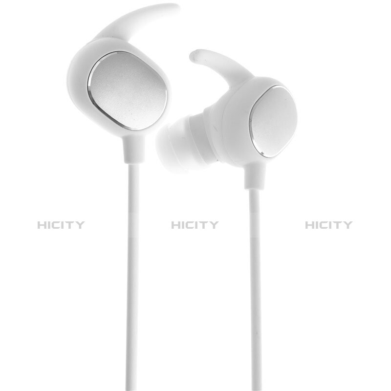 Bluetooth Wireless Stereo Kopfhörer Sport Ohrhörer In Ear Headset H43 Weiß groß