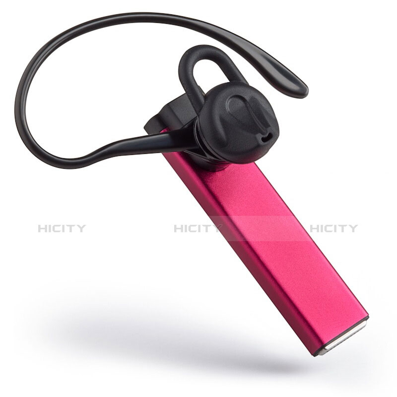 Bluetooth Wireless Stereo Kopfhörer Sport Ohrhörer In Ear Headset H44 Pink groß