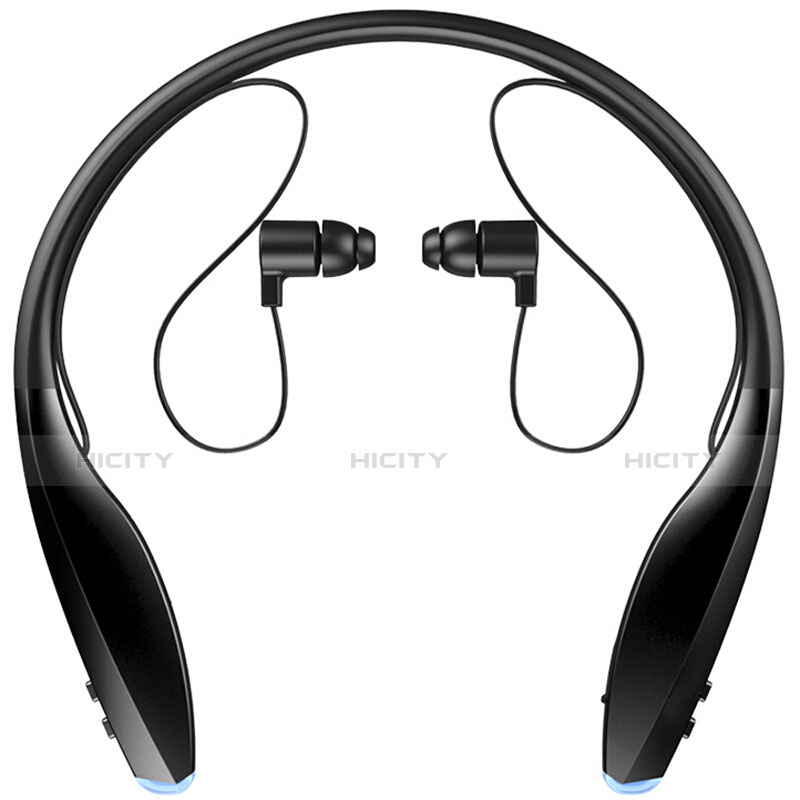 Bluetooth Wireless Stereo Kopfhörer Sport Ohrhörer In Ear Headset H51 Schwarz