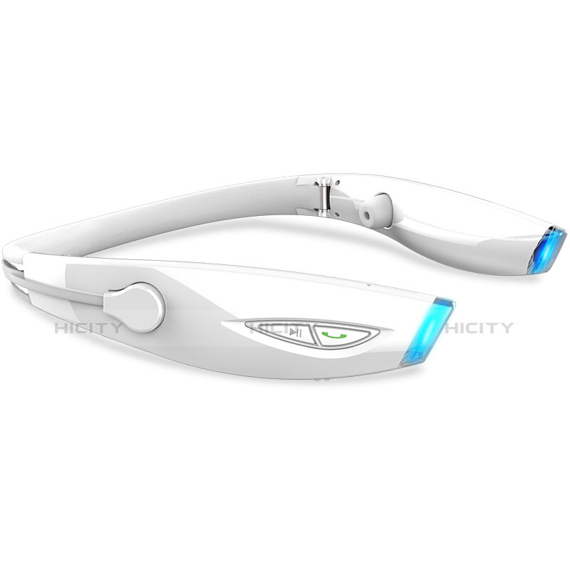 Bluetooth Wireless Stereo Kopfhörer Sport Ohrhörer In Ear Headset H52 Weiß