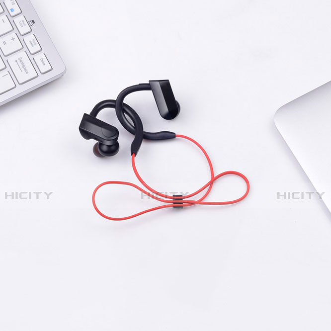 Bluetooth Wireless Stereo Kopfhörer Sport Ohrhörer In Ear Headset H53 Schwarz