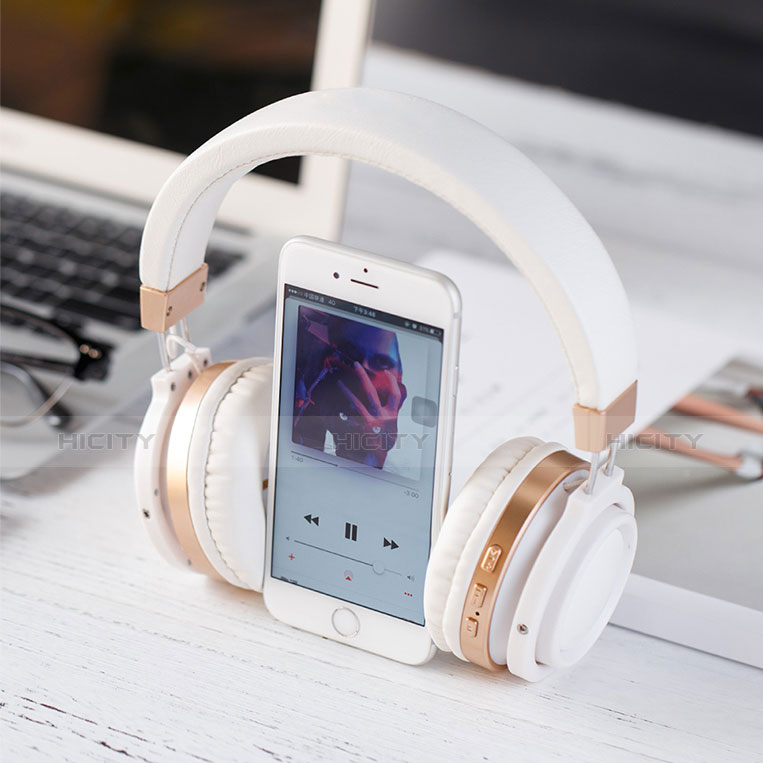 Bluetooth Wireless Stereo Ohrhörer Sport Headset In Ear Kopfhörer H71 Weiß