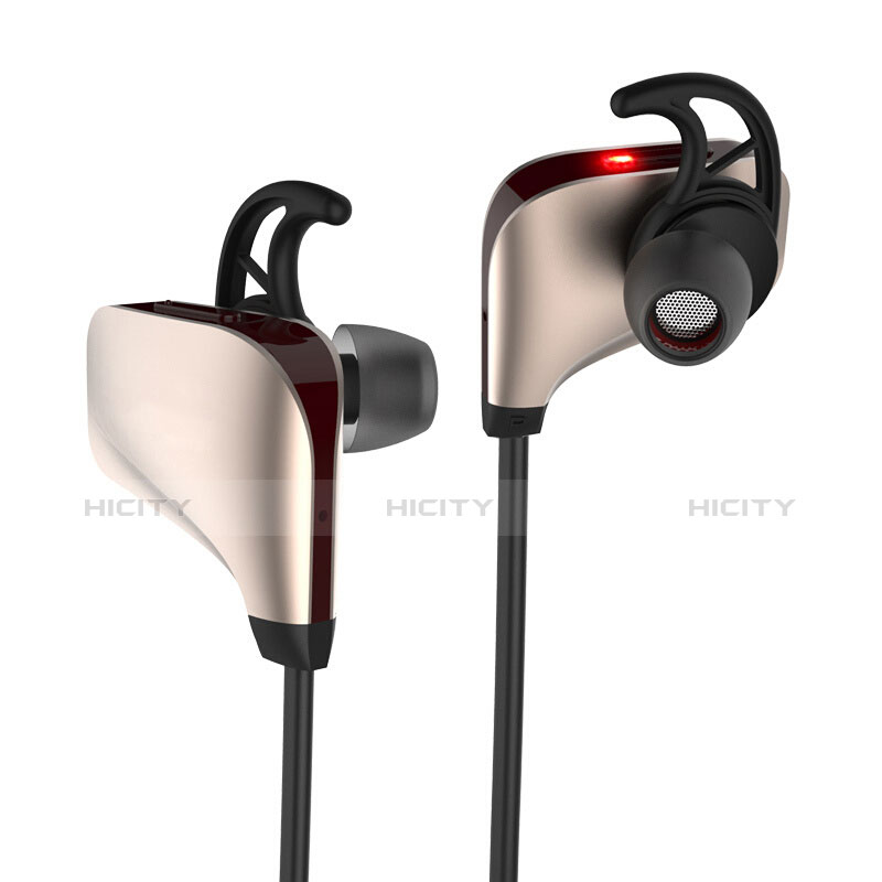 Bluetooth Wireless Stereo Ohrhörer Sport Kopfhörer In Ear Headset H35 Gold