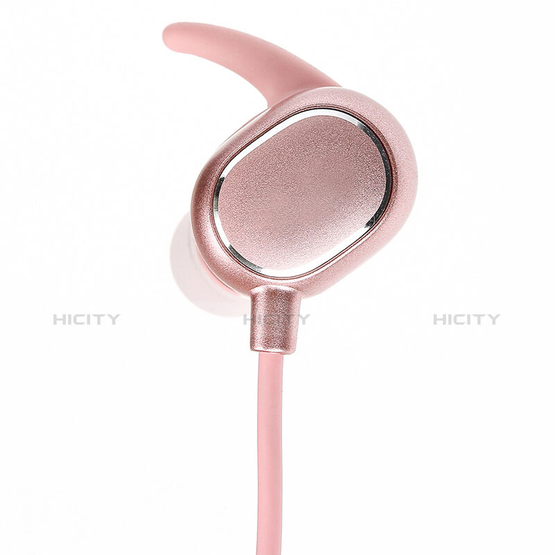 Bluetooth Wireless Stereo Ohrhörer Sport Kopfhörer In Ear Headset H43 Rosa groß