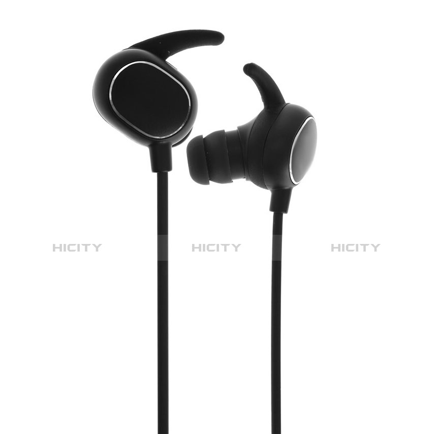 Bluetooth Wireless Stereo Ohrhörer Sport Kopfhörer In Ear Headset H43 Schwarz