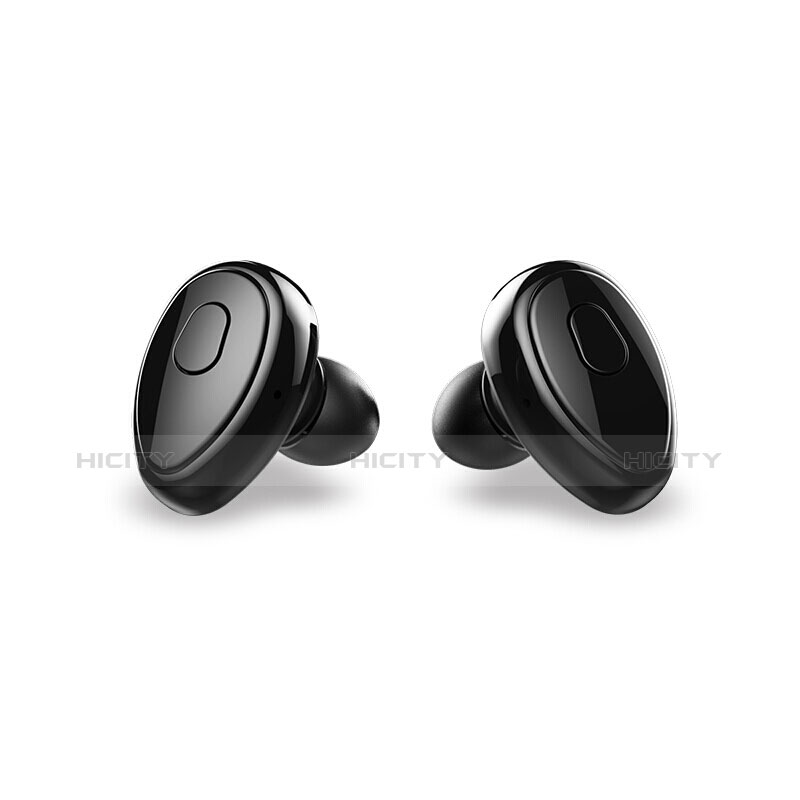 Bluetooth Wireless Stereo Ohrhörer Sport Kopfhörer In Ear Headset H45 Schwarz groß