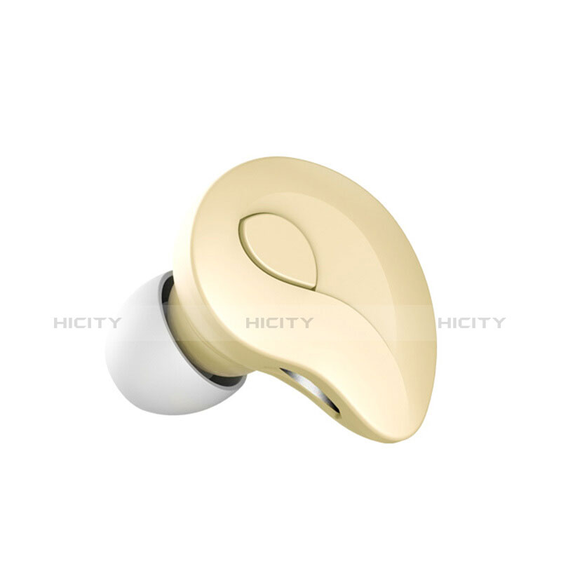 Bluetooth Wireless Stereo Ohrhörer Sport Kopfhörer In Ear Headset H54 Gold groß