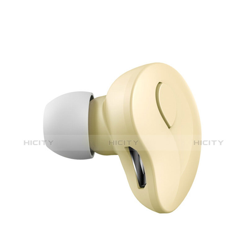 Bluetooth Wireless Stereo Ohrhörer Sport Kopfhörer In Ear Headset H54 Gold groß