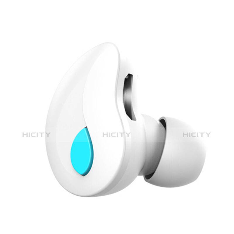 Bluetooth Wireless Stereo Ohrhörer Sport Kopfhörer In Ear Headset H54 Weiß groß