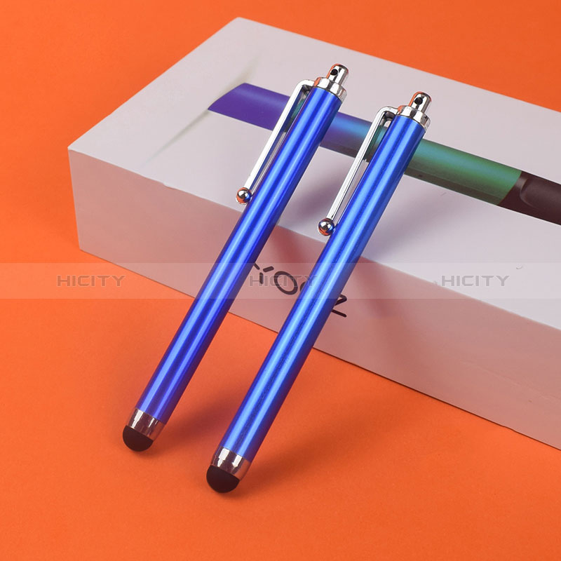 Eingabestift Touchscreen Pen Stift 2PCS H03 Blau