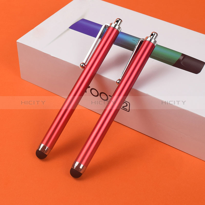 Eingabestift Touchscreen Pen Stift 2PCS H03 Rot Plus