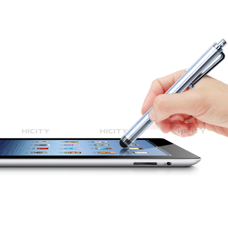 Eingabestift Touchscreen Pen Stift P03 Silber Plus