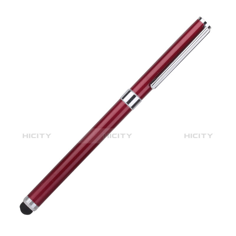 Eingabestift Touchscreen Pen Stift P04 Rot Plus