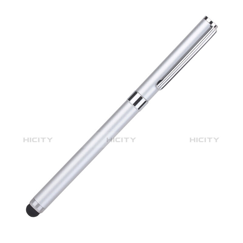 Eingabestift Touchscreen Pen Stift P04 Silber Plus