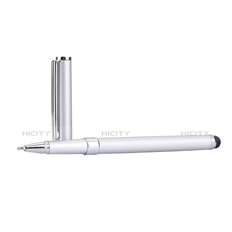 Eingabestift Touchscreen Pen Stift P04 Silber