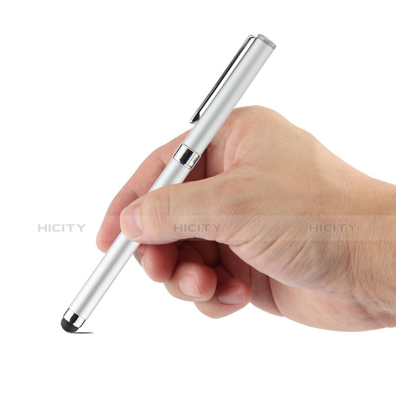 Eingabestift Touchscreen Pen Stift P04 Silber groß