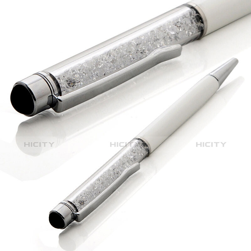 Eingabestift Touchscreen Pen Stift P09 Weiß groß