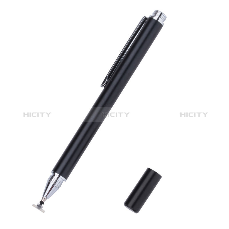 Eingabestift Touchscreen Pen Stift Präzisions mit Dünner Spitze H02 Schwarz Plus