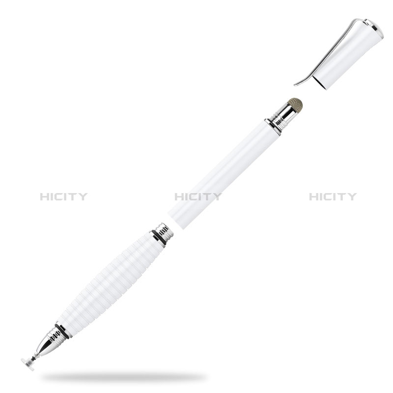 Eingabestift Touchscreen Pen Stift Präzisions mit Dünner Spitze H03 Silber Plus