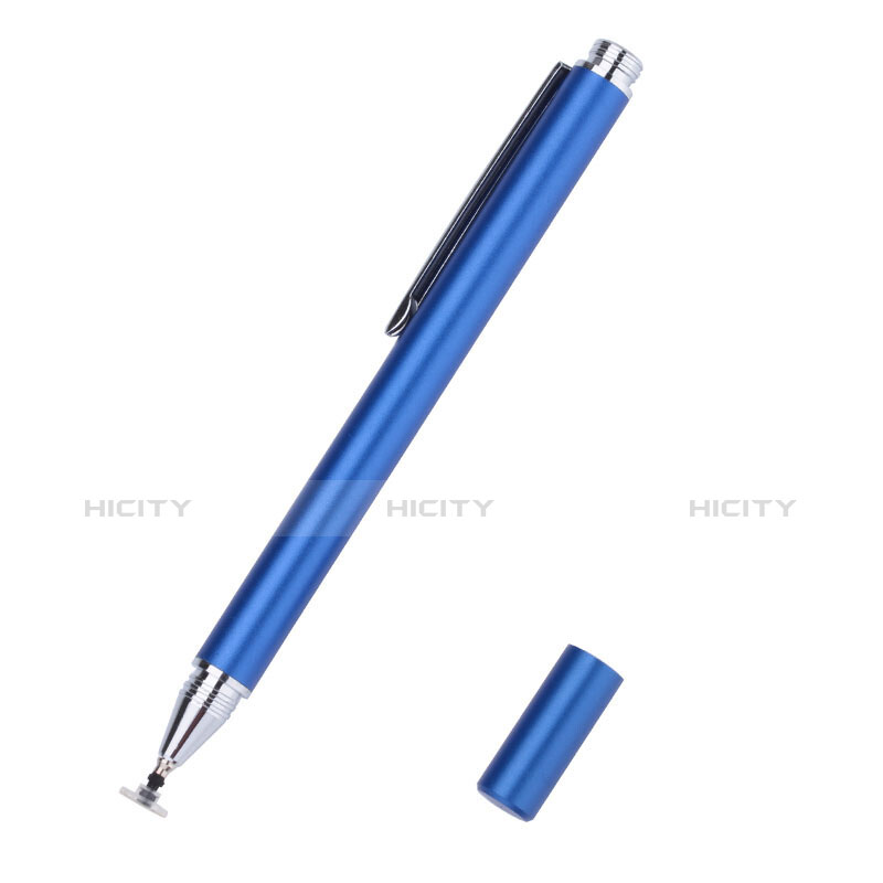 Eingabestift Touchscreen Pen Stift Präzisions mit Dünner Spitze P12 Blau groß