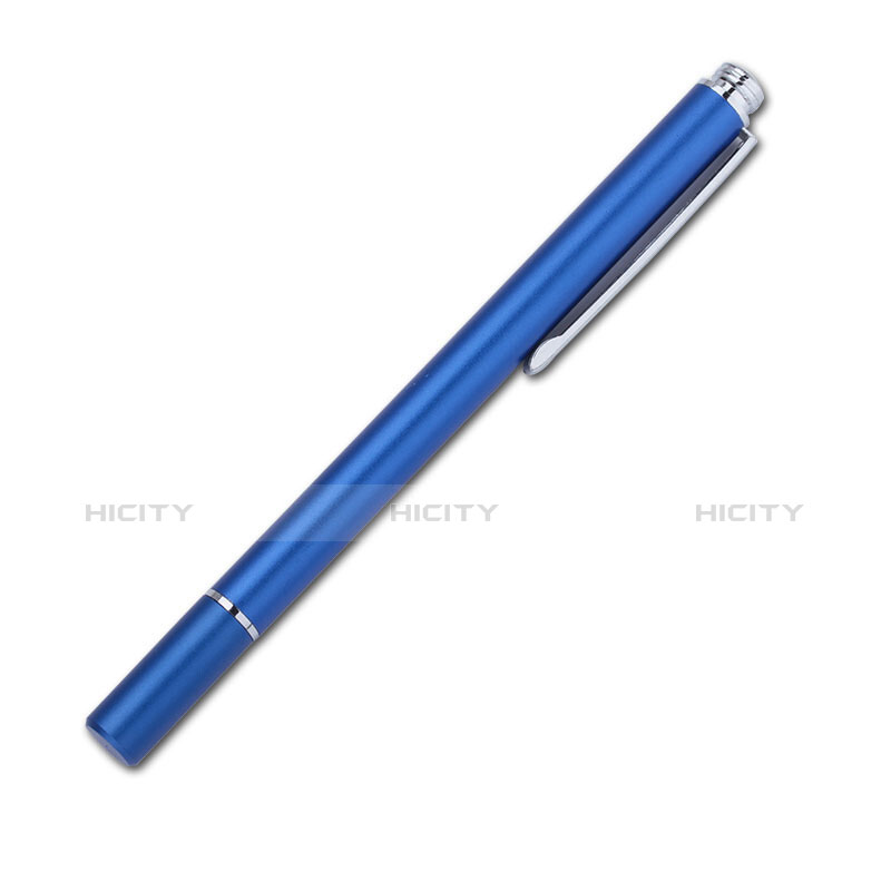 Eingabestift Touchscreen Pen Stift Präzisions mit Dünner Spitze P12 Blau groß