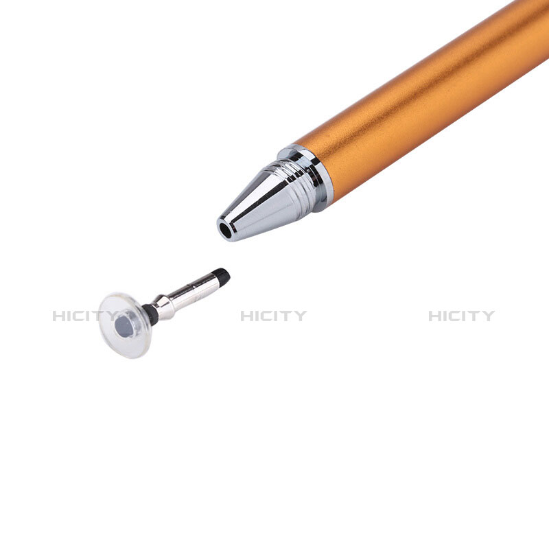 Eingabestift Touchscreen Pen Stift Präzisions mit Dünner Spitze P12 Gold groß