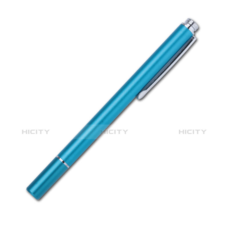 Eingabestift Touchscreen Pen Stift Präzisions mit Dünner Spitze P12 Hellblau groß