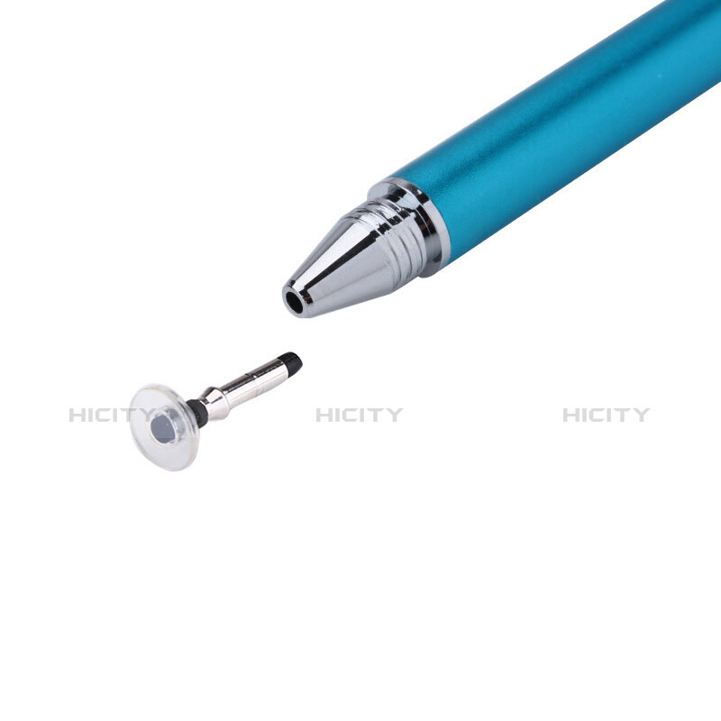 Eingabestift Touchscreen Pen Stift Präzisions mit Dünner Spitze P12 Hellblau