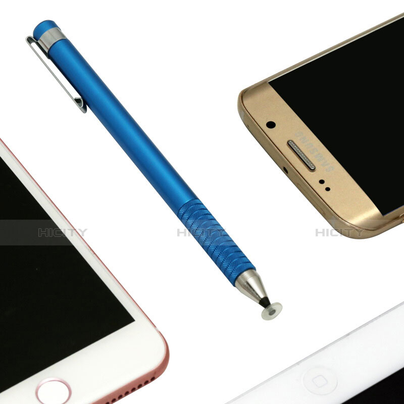 Eingabestift Touchscreen Pen Stift Präzisions mit Dünner Spitze P14 Blau