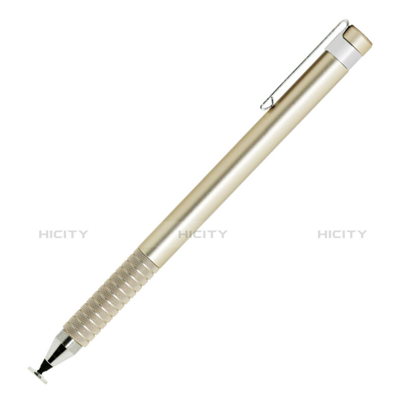 Eingabestift Touchscreen Pen Stift Präzisions mit Dünner Spitze P14 Gold groß