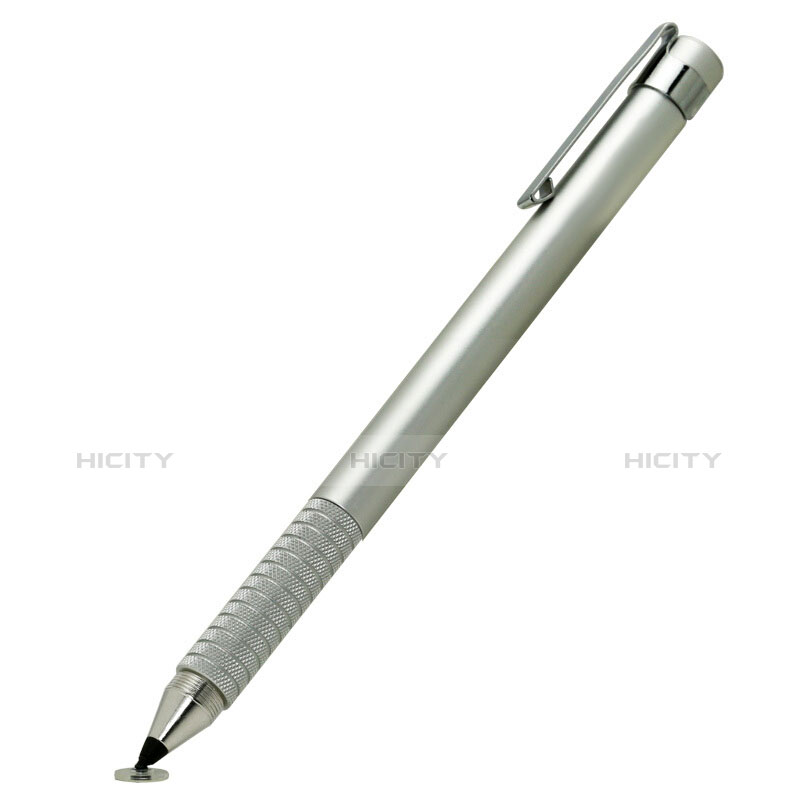 Eingabestift Touchscreen Pen Stift Präzisions mit Dünner Spitze P14 Silber Plus