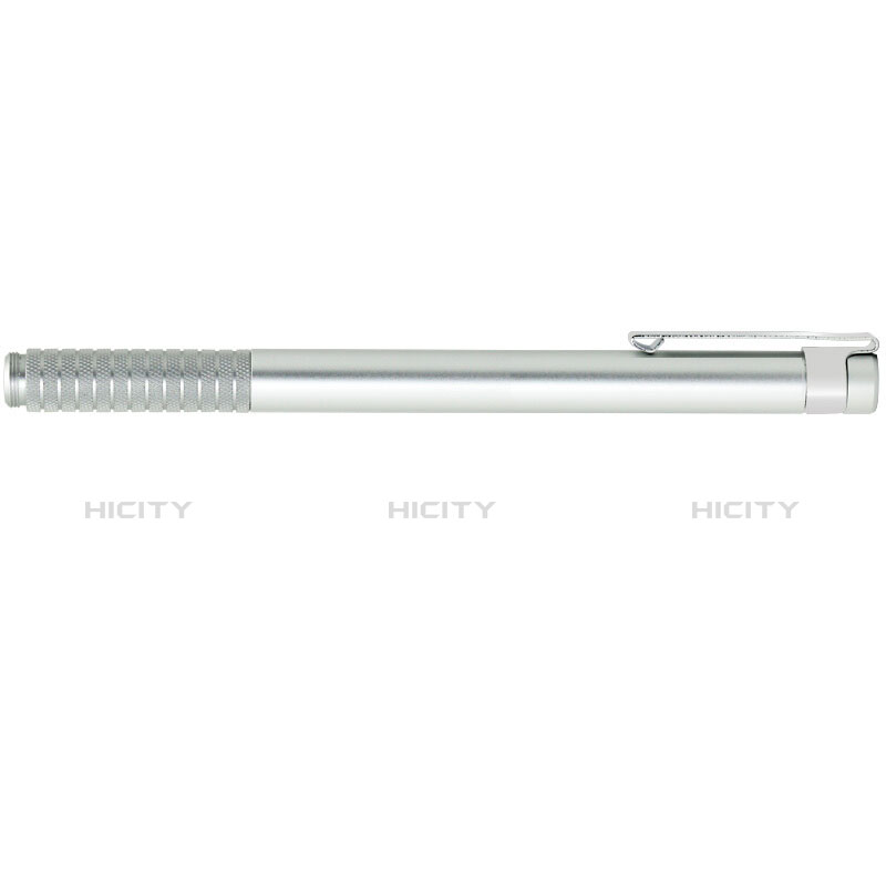 Eingabestift Touchscreen Pen Stift Präzisions mit Dünner Spitze P14 Silber groß