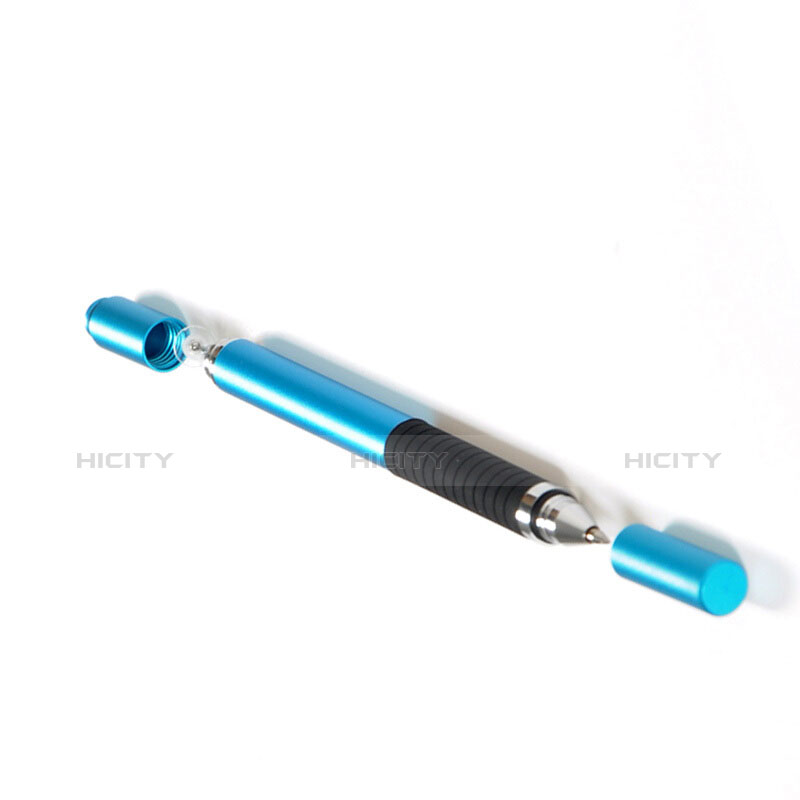 Eingabestift Touchscreen Pen Stift Präzisions mit Dünner Spitze P15 Hellblau groß