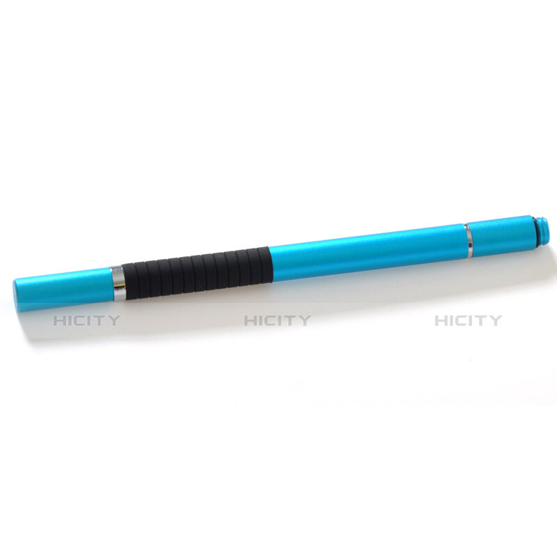 Eingabestift Touchscreen Pen Stift Präzisions mit Dünner Spitze P15 Hellblau groß
