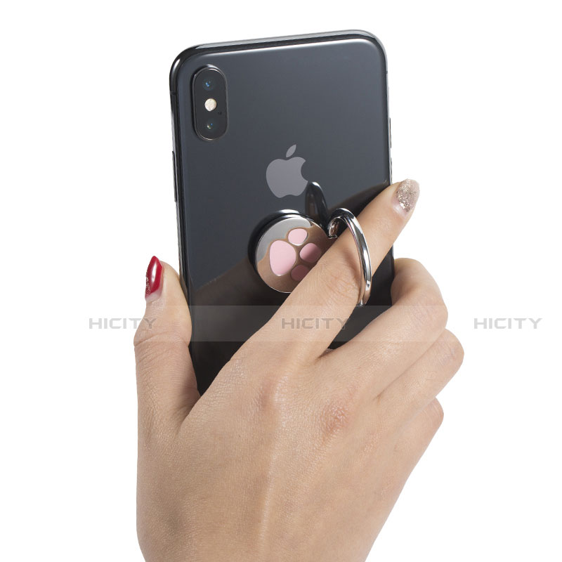 Fingerring Ständer Magnetische Smartphone Halter Halterung Universal H12