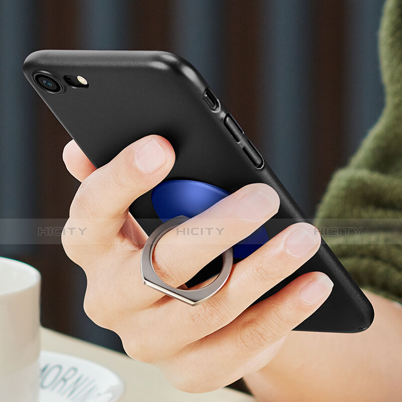 Fingerring Ständer Smartphone Halter Halterung Universal R01 Blau groß