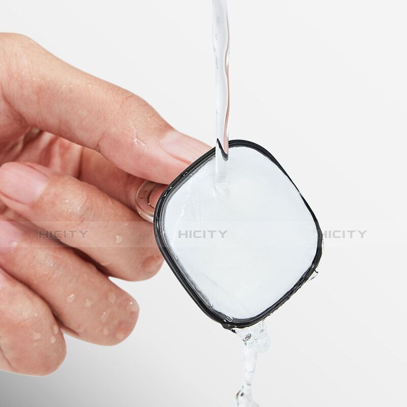 Fingerring Ständer Smartphone Halter Halterung Universal R02 Silber