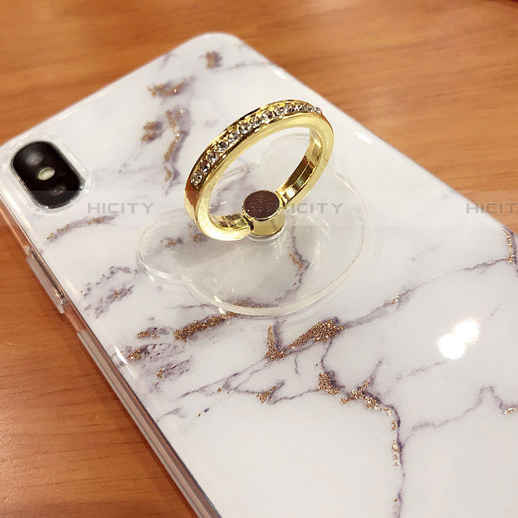 Fingerring Ständer Smartphone Halter Halterung Universal S15 Gold Plus