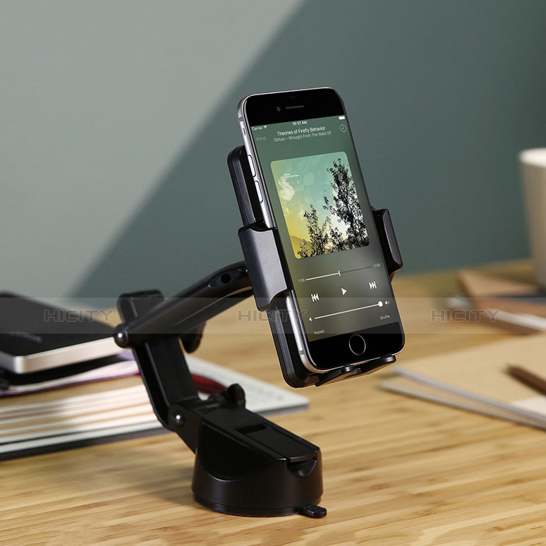 Halter Halterungung Auto Halter Halterung Saugnapf Universal H17 Schwarz