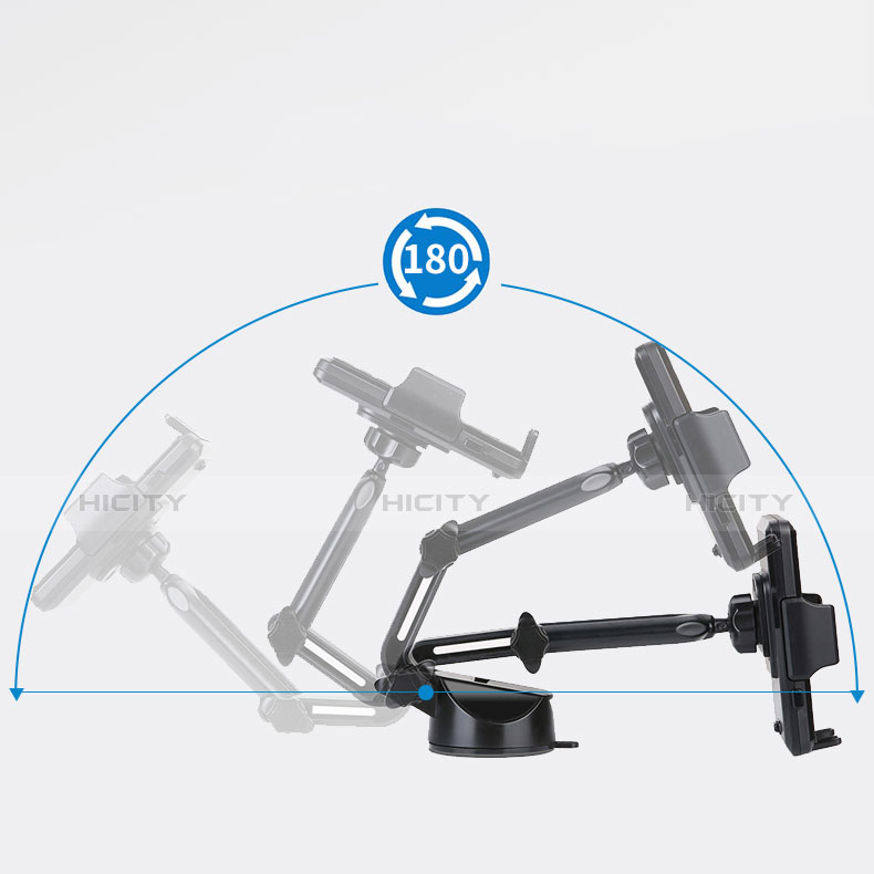 Halter Halterungung Auto Halter Halterung Saugnapf Universal H17 Schwarz