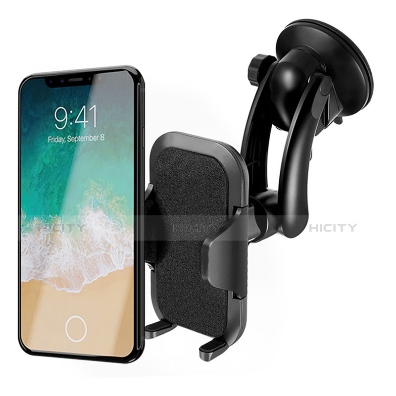 Halter Halterungung Auto Halter Halterung Saugnapf Universal H23 Schwarz