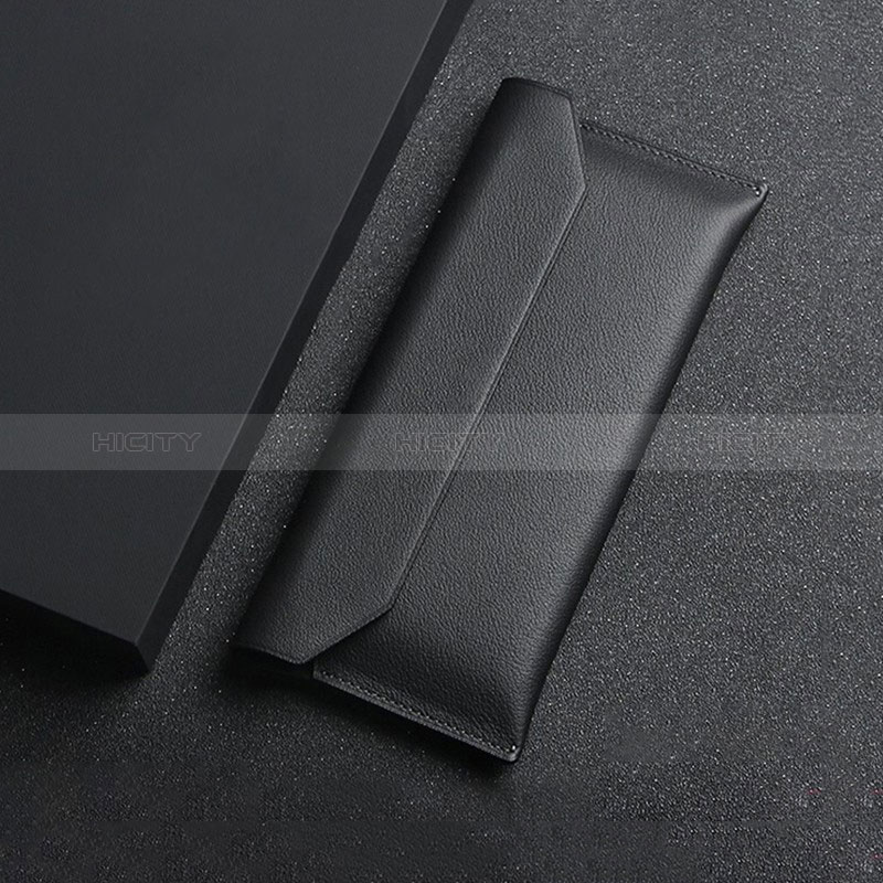 Handtasche Clutch Handbag Schutzhülle Leder Universal für Samsung Galaxy Z Fold2 5G