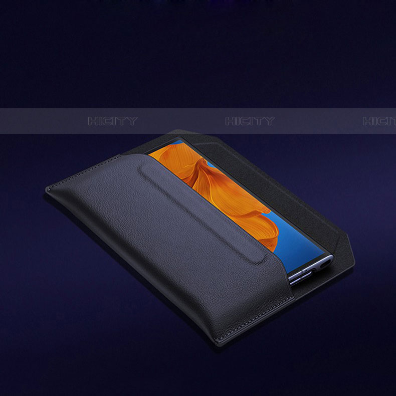 Handtasche Clutch Handbag Tasche Leder für Samsung Galaxy Z Fold4 5G